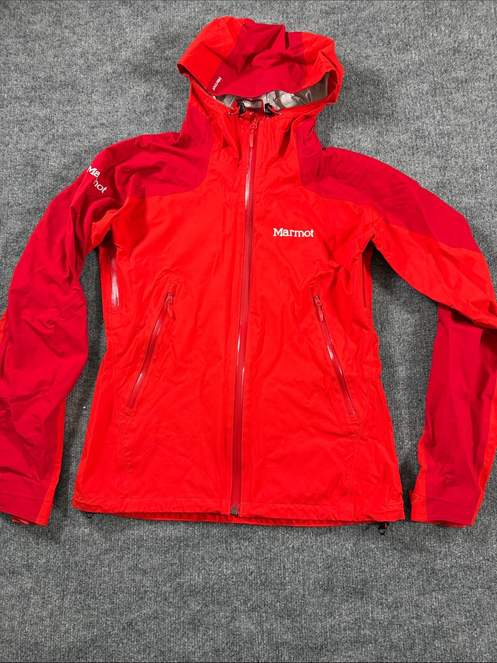 Women's Marmot Starfire Jacket Windbreaker Waterproof  Hooded  Nylon